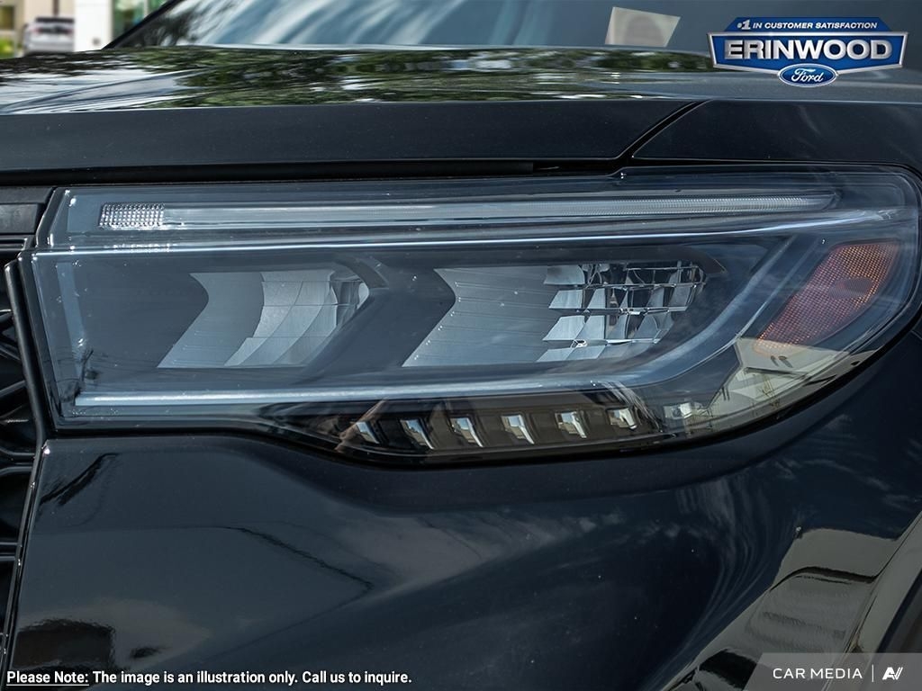 new 2025 Ford Explorer car, priced at $65,265