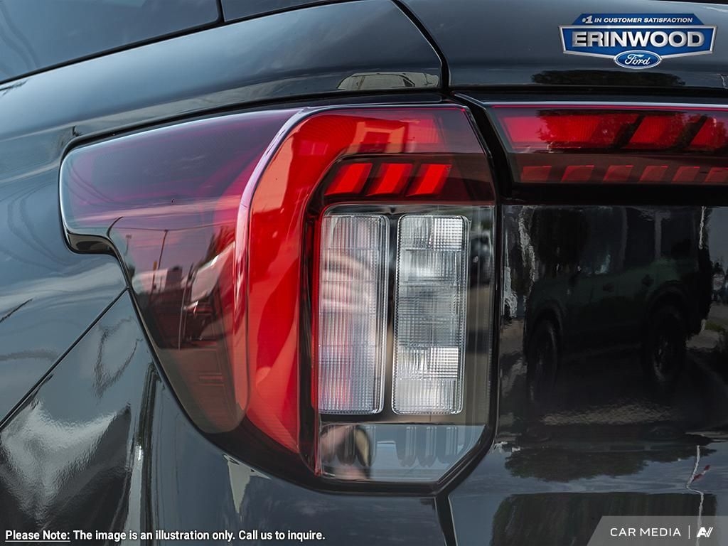 new 2025 Ford Explorer car, priced at $65,265