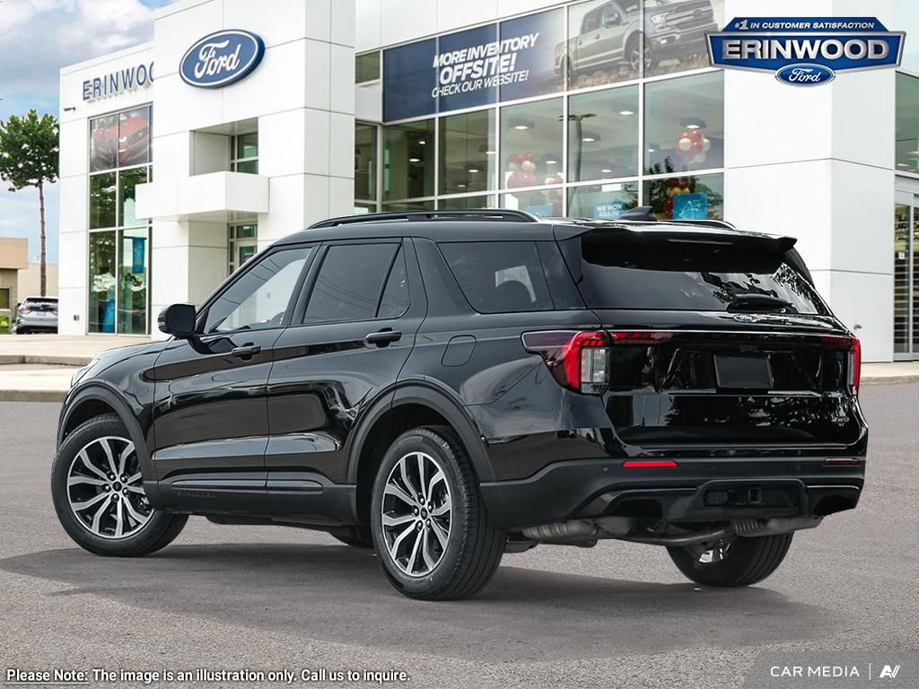 new 2025 Ford Explorer car, priced at $64,164