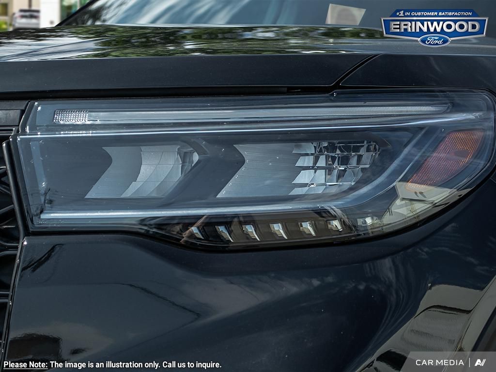 new 2025 Ford Explorer car, priced at $64,164