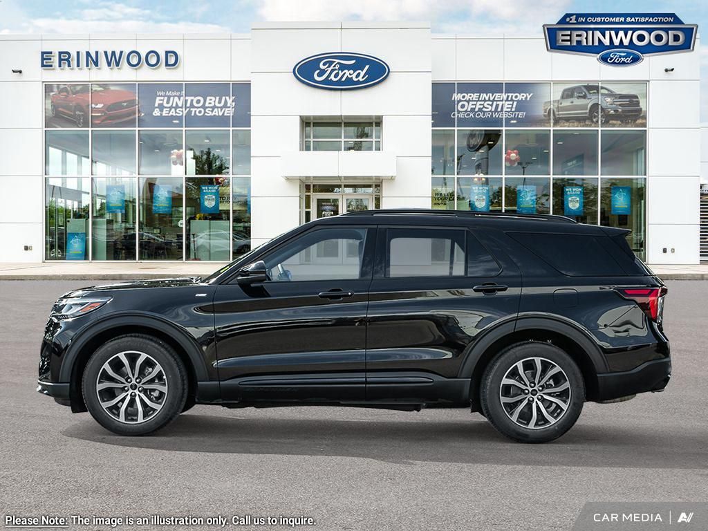 new 2025 Ford Explorer car, priced at $64,164