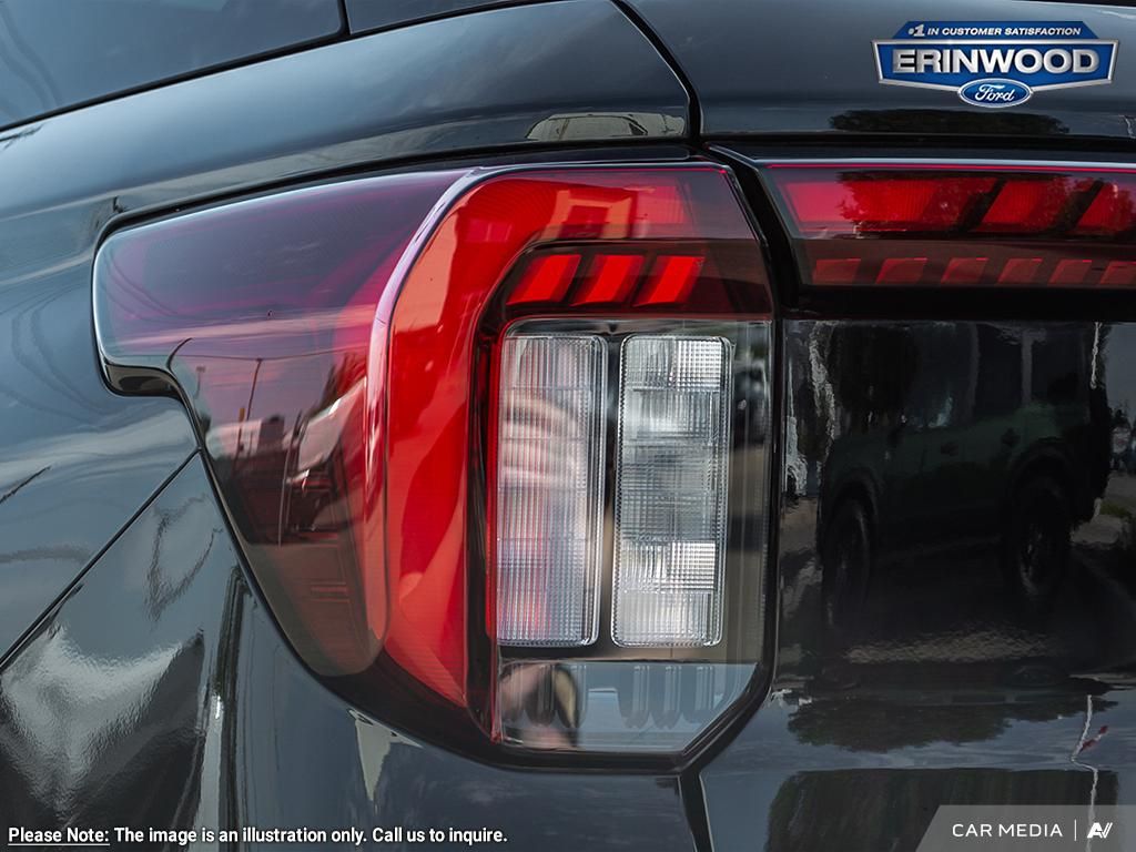new 2025 Ford Explorer car, priced at $64,164