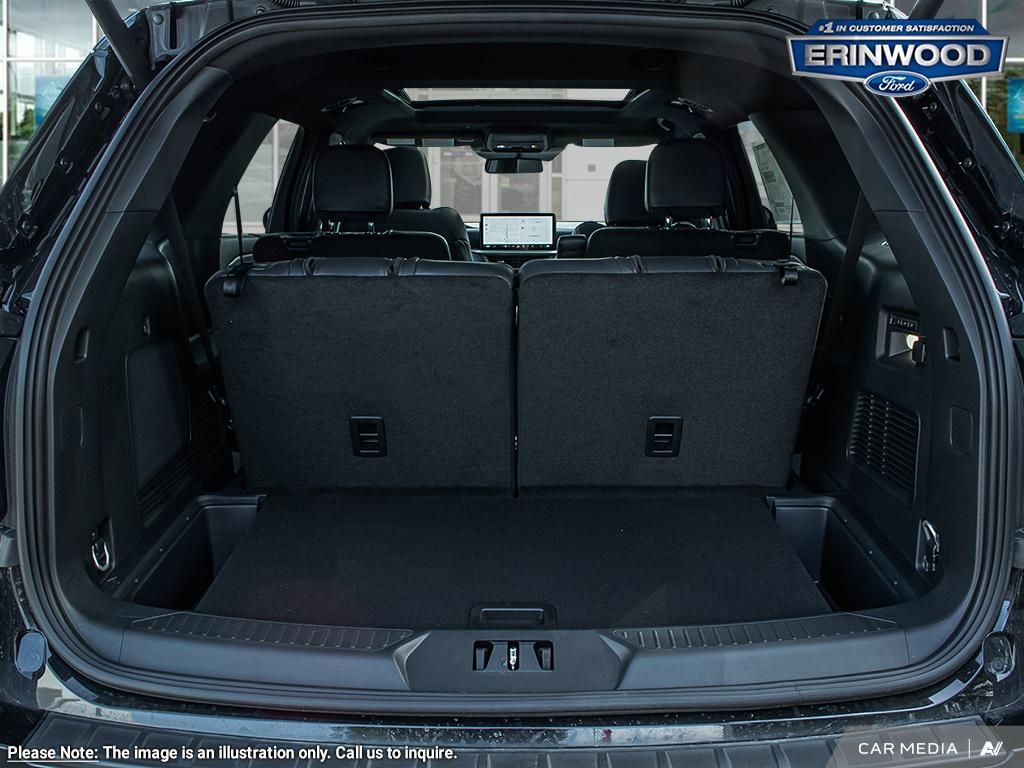new 2025 Ford Explorer car, priced at $64,164