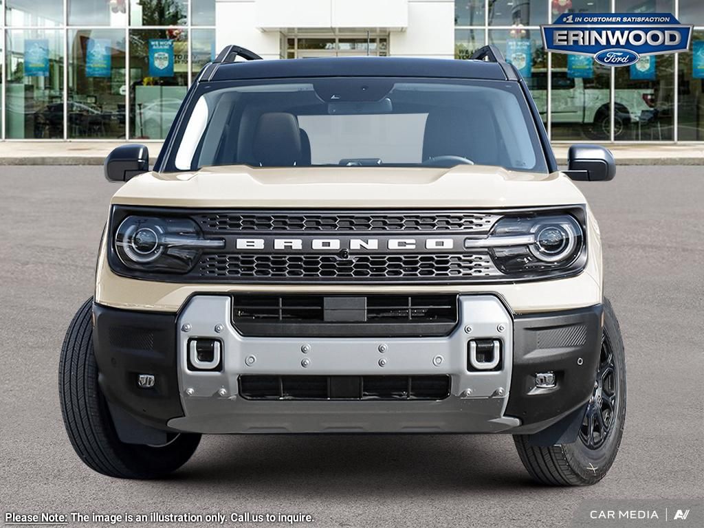 new 2025 Ford Bronco Sport car, priced at $50,594