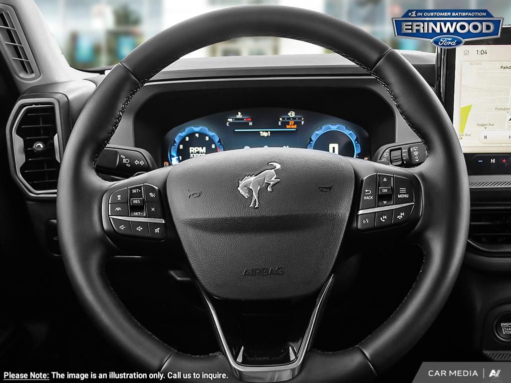 new 2025 Ford Bronco Sport car, priced at $50,594