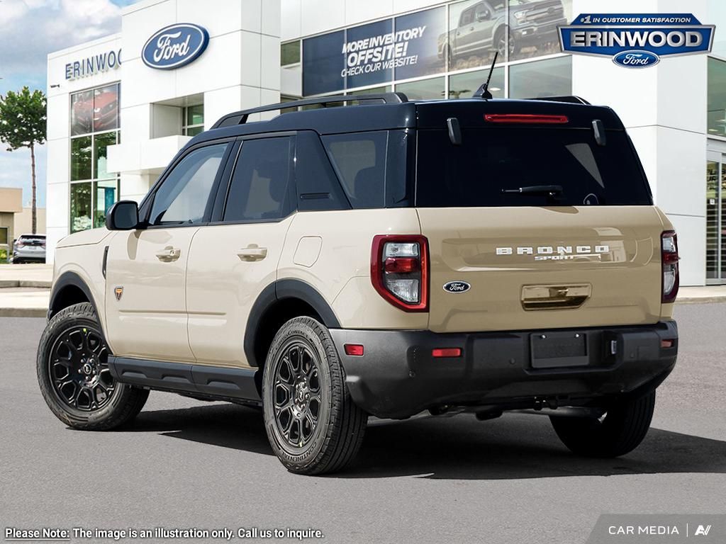 new 2025 Ford Bronco Sport car, priced at $50,594