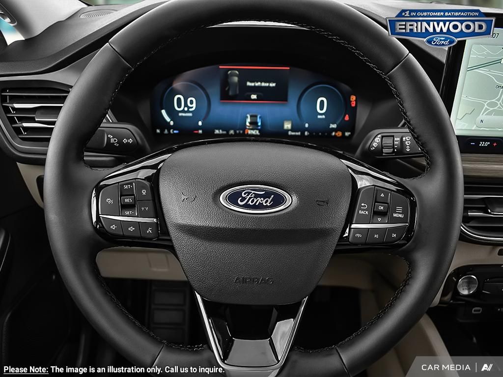 new 2025 Ford Escape car, priced at $42,943