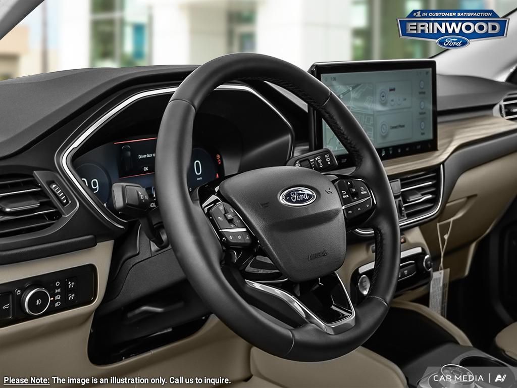 new 2025 Ford Escape car, priced at $42,943