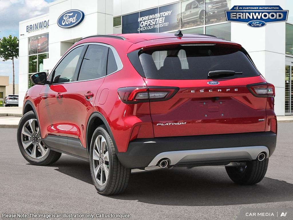new 2025 Ford Escape car, priced at $42,943