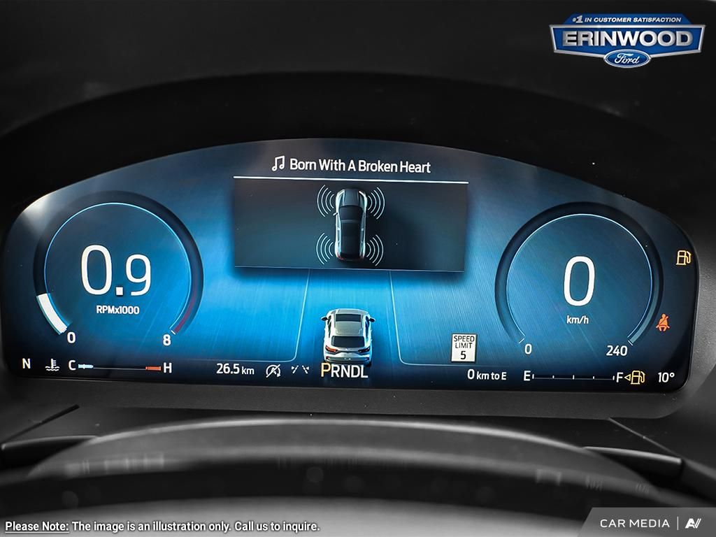 new 2025 Ford Escape car, priced at $42,943