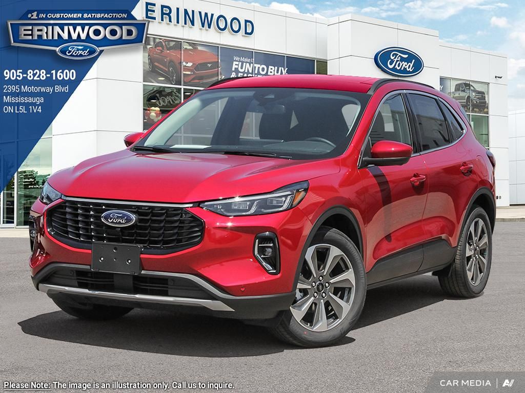 new 2025 Ford Escape car, priced at $42,943