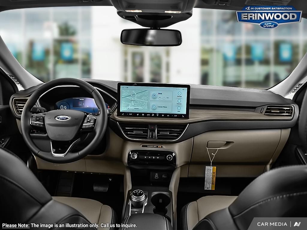 new 2025 Ford Escape car, priced at $42,943