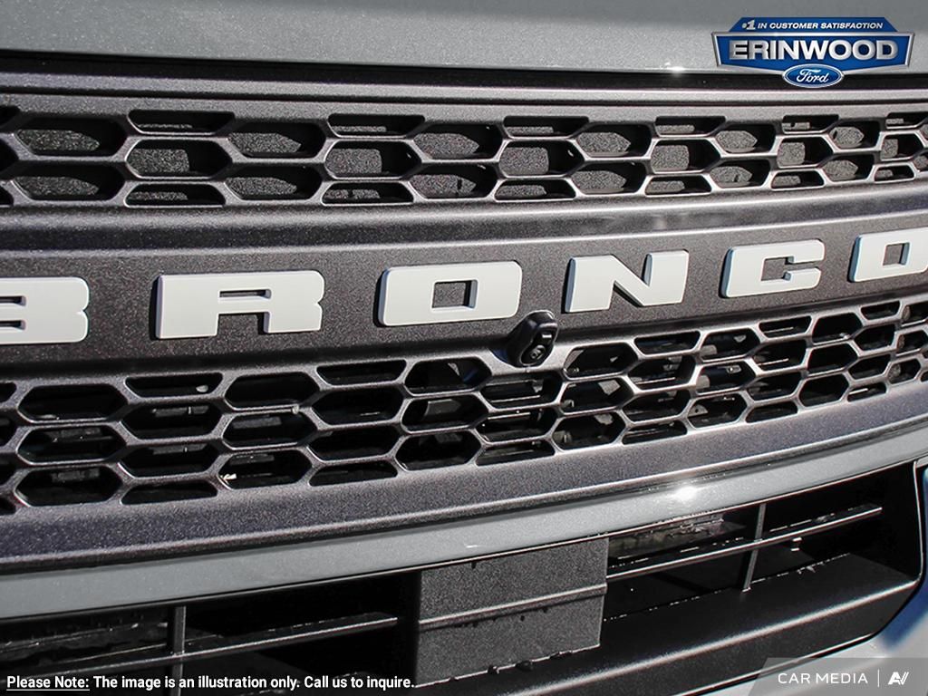 new 2025 Ford Bronco Sport car, priced at $50,794