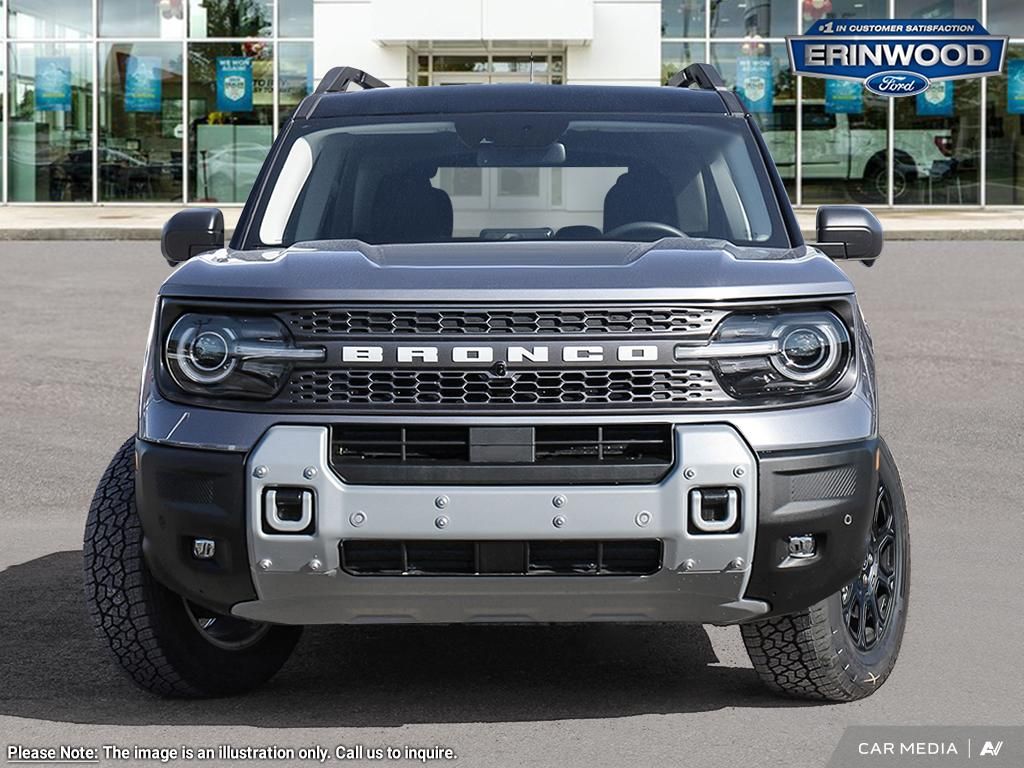 new 2025 Ford Bronco Sport car, priced at $50,794