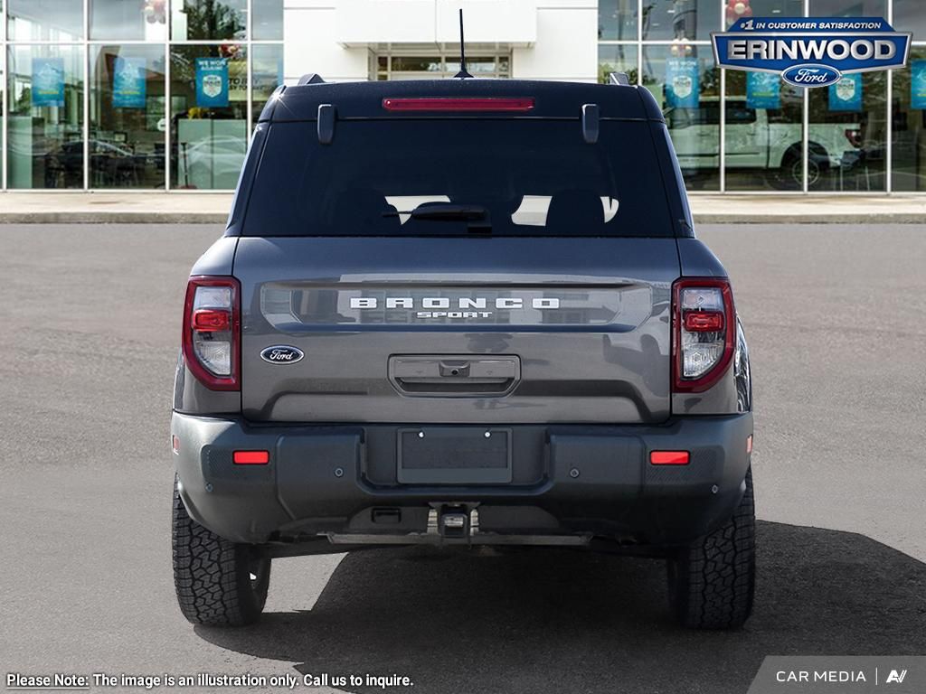 new 2025 Ford Bronco Sport car, priced at $50,794