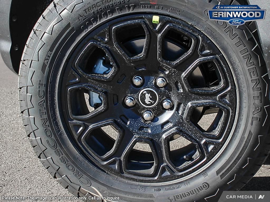 new 2025 Ford Bronco Sport car, priced at $50,794