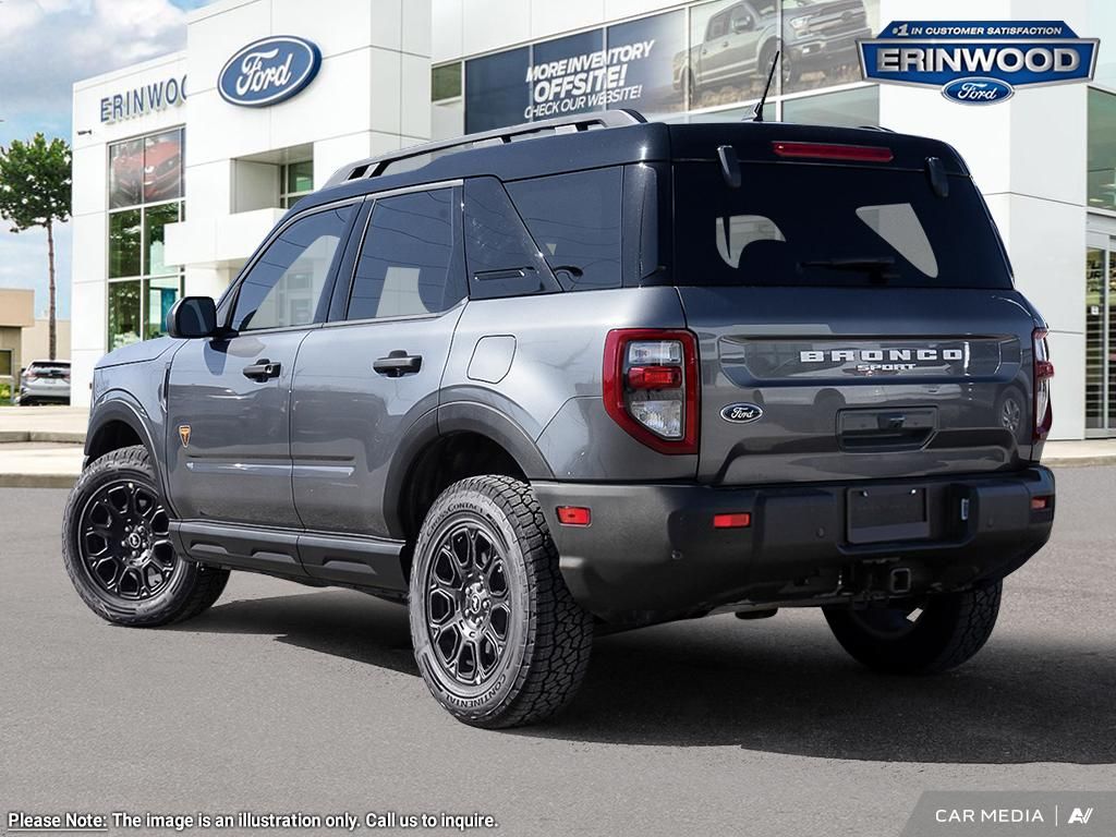 new 2025 Ford Bronco Sport car, priced at $50,794