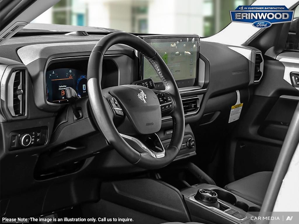 new 2025 Ford Bronco Sport car, priced at $50,794