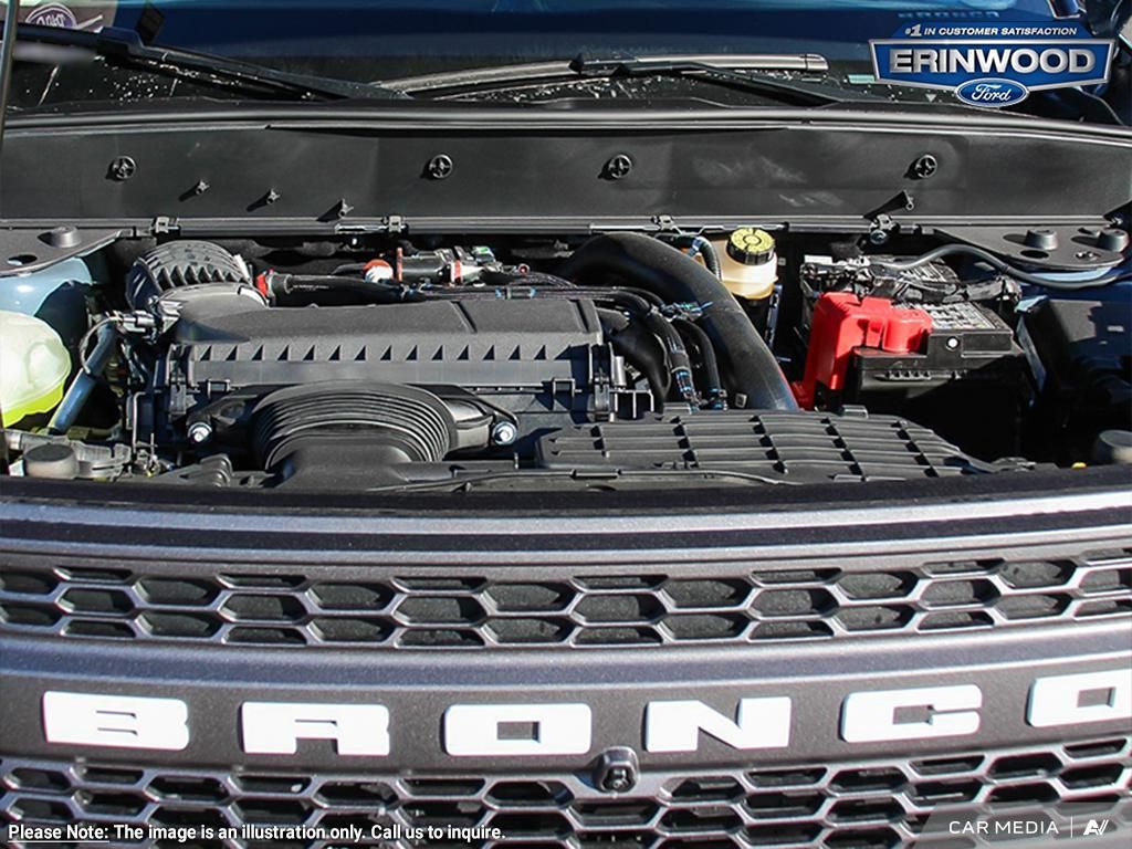 new 2025 Ford Bronco Sport car, priced at $50,794