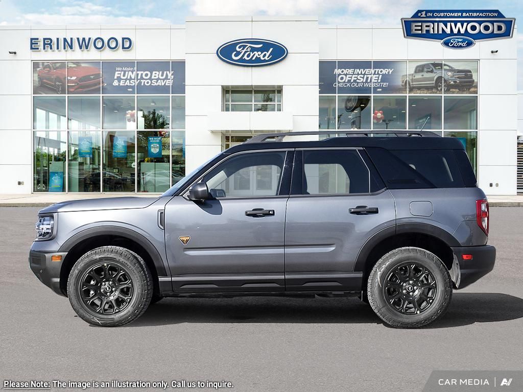 new 2025 Ford Bronco Sport car, priced at $50,794