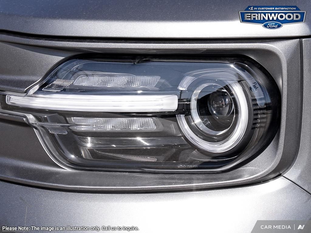 new 2025 Ford Bronco Sport car, priced at $50,794