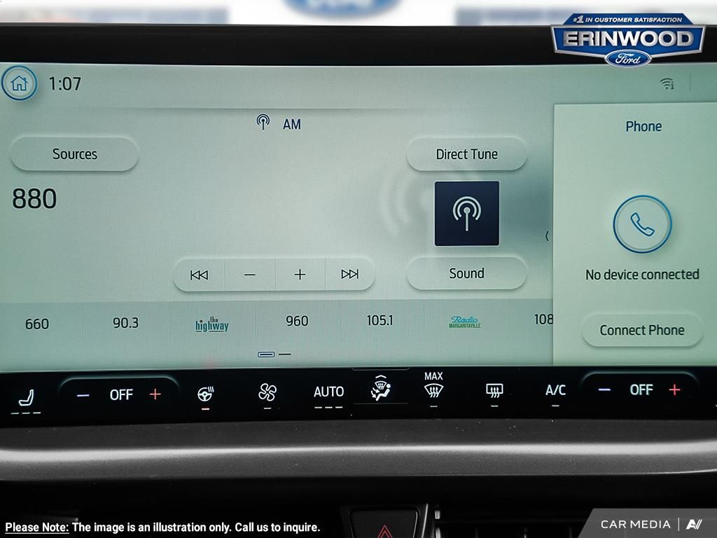 new 2025 Ford Escape car, priced at $39,543
