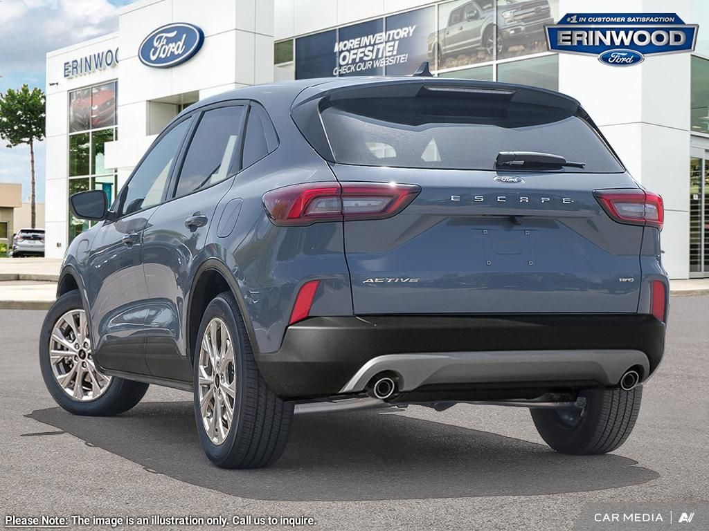 new 2025 Ford Escape car, priced at $39,543