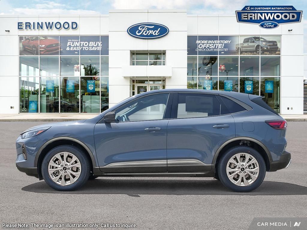 new 2025 Ford Escape car, priced at $39,543