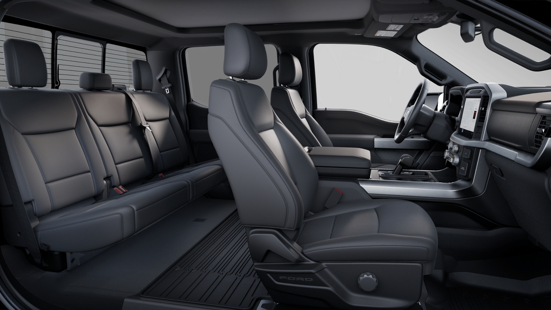 new 2025 Ford F-150 car, priced at $72,004