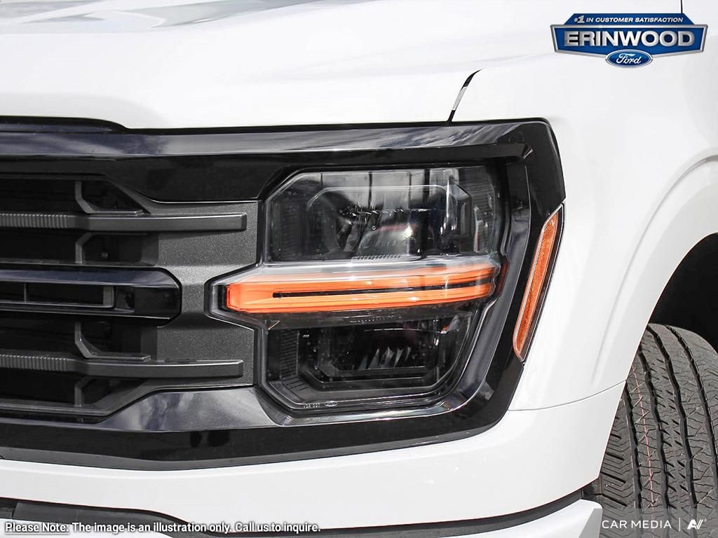 new 2025 Ford F-150 car, priced at $66,684