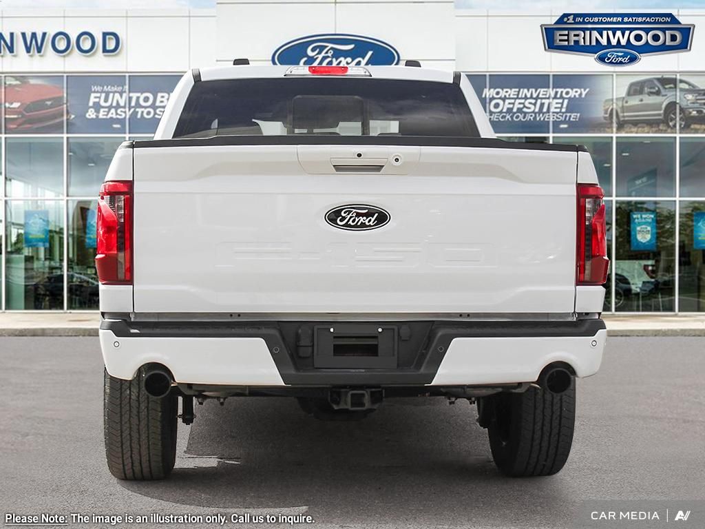 new 2025 Ford F-150 car, priced at $66,684