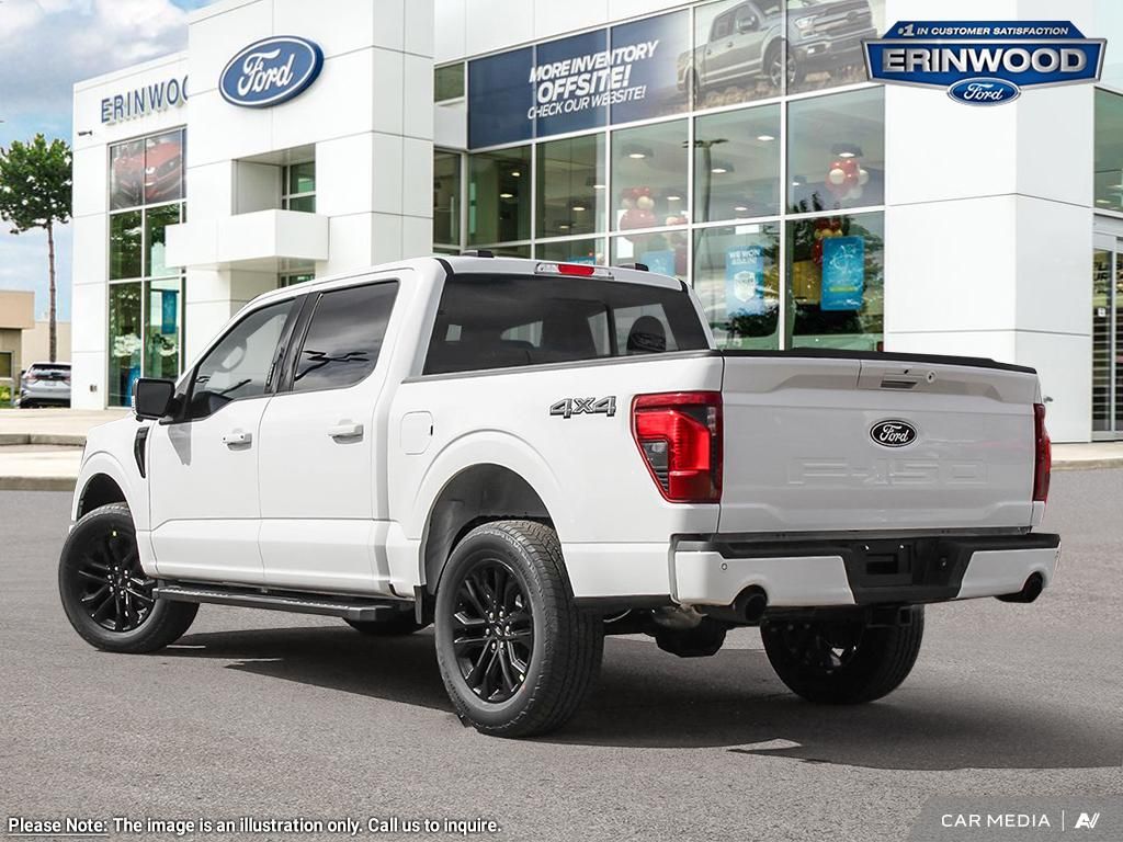 new 2025 Ford F-150 car, priced at $66,684