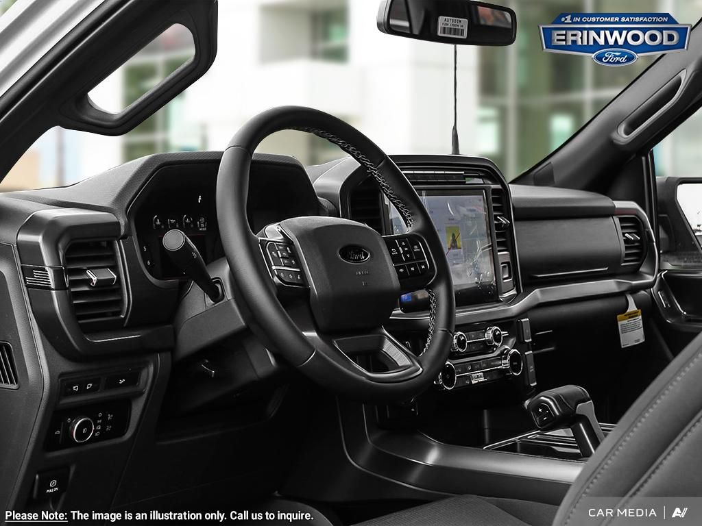 new 2025 Ford F-150 car, priced at $66,684
