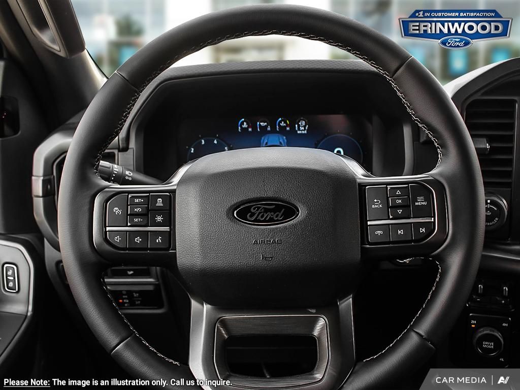new 2025 Ford F-150 car, priced at $66,684