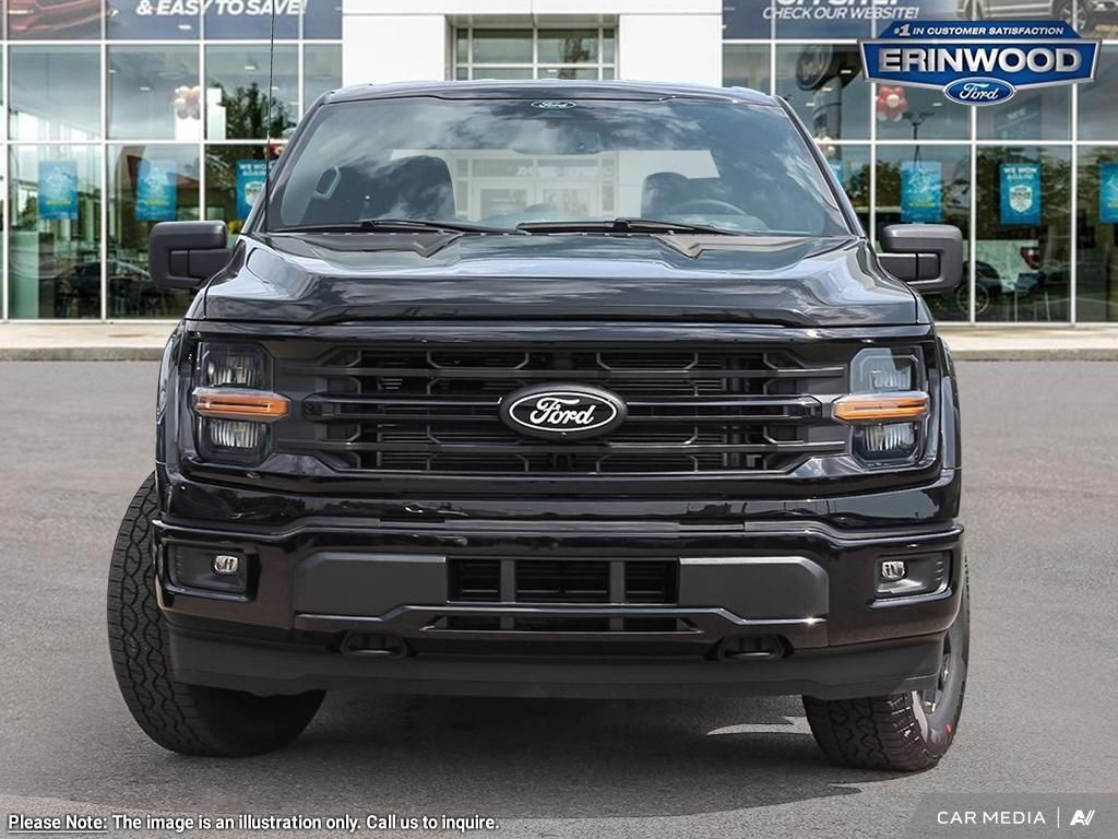 new 2025 Ford F-150 car, priced at $60,645