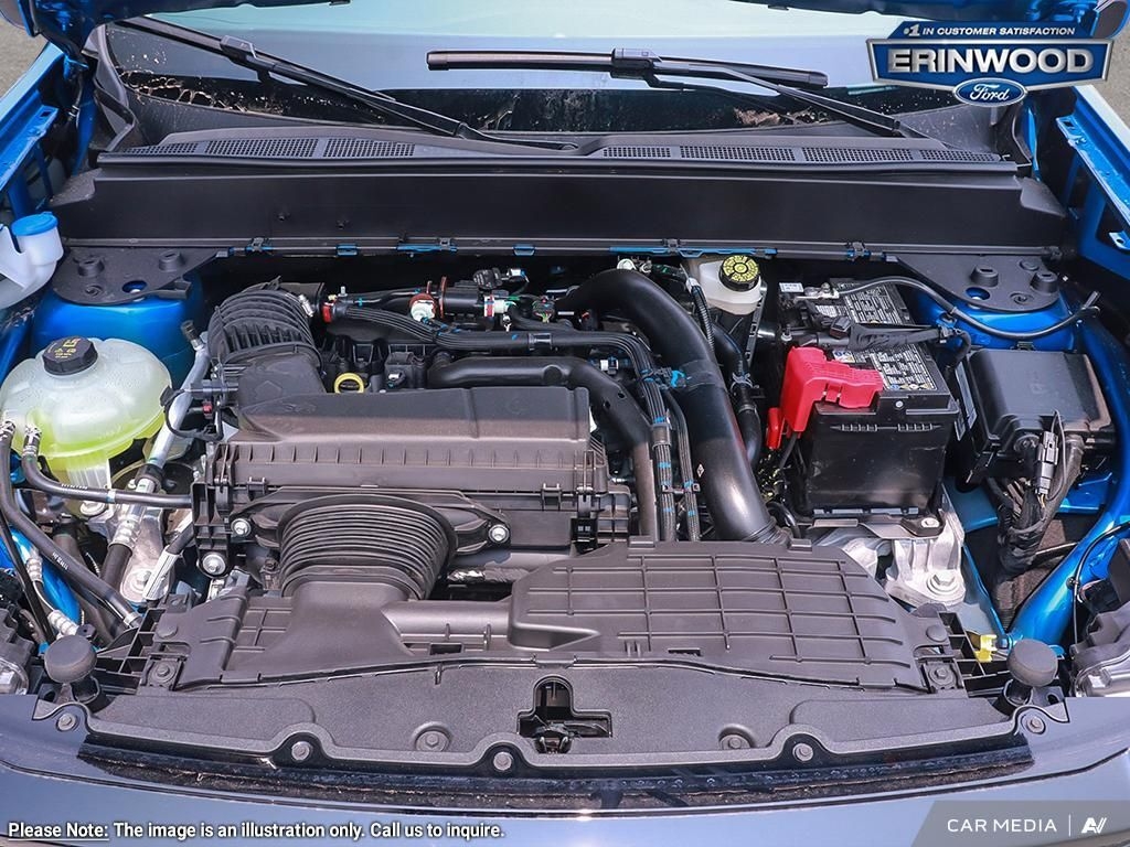 new 2025 Ford Maverick car, priced at $43,046