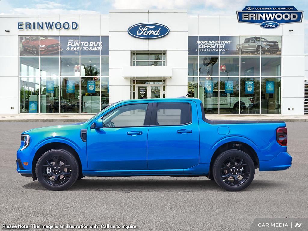 new 2025 Ford Maverick car, priced at $46,094