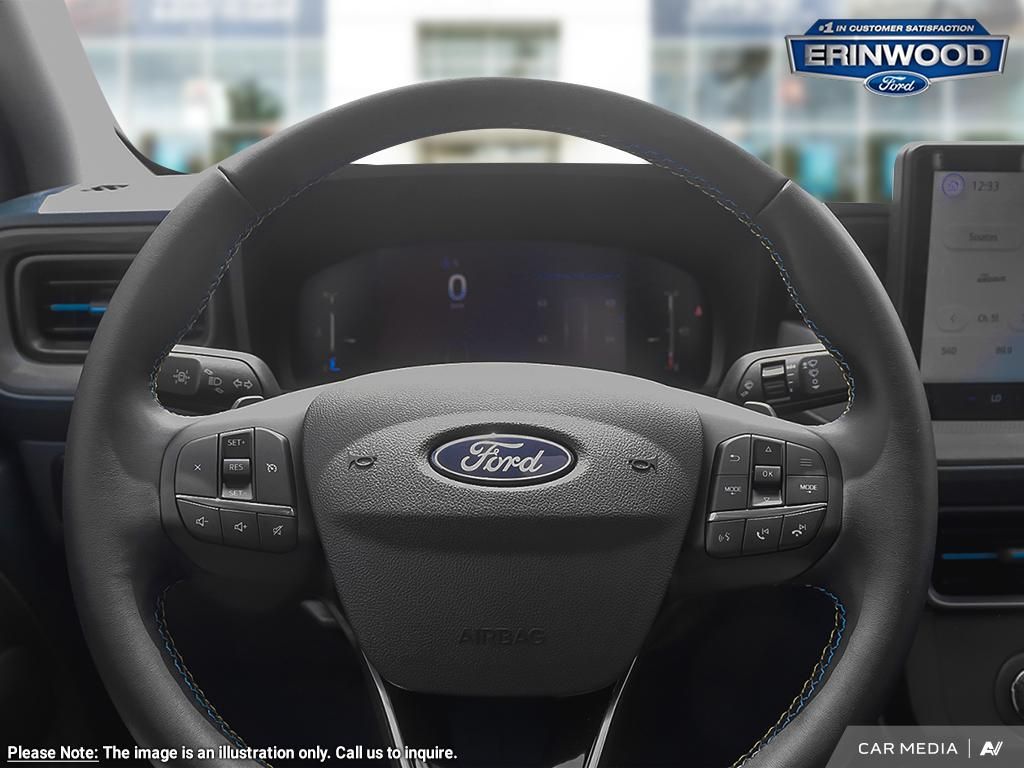 new 2025 Ford Maverick car, priced at $46,094