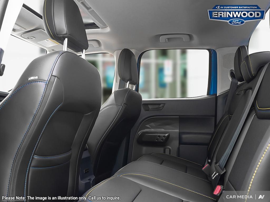 new 2025 Ford Maverick car, priced at $46,094