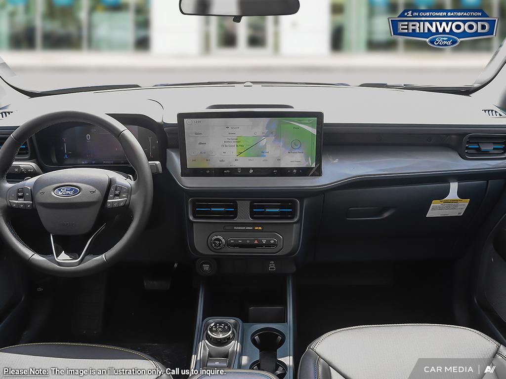 new 2025 Ford Maverick car, priced at $46,094
