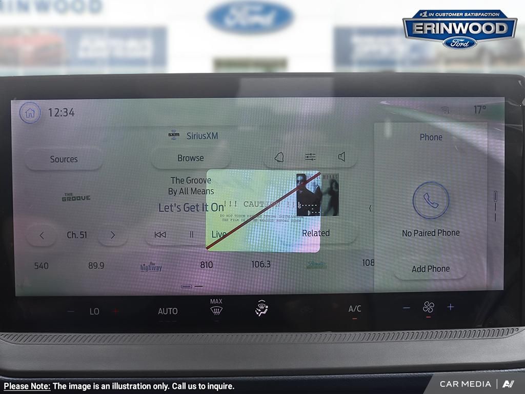 new 2025 Ford Maverick car, priced at $46,094
