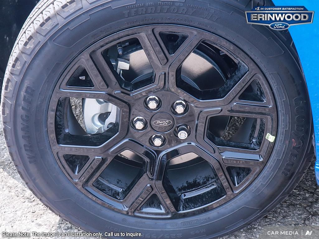 new 2025 Ford Maverick car, priced at $46,094