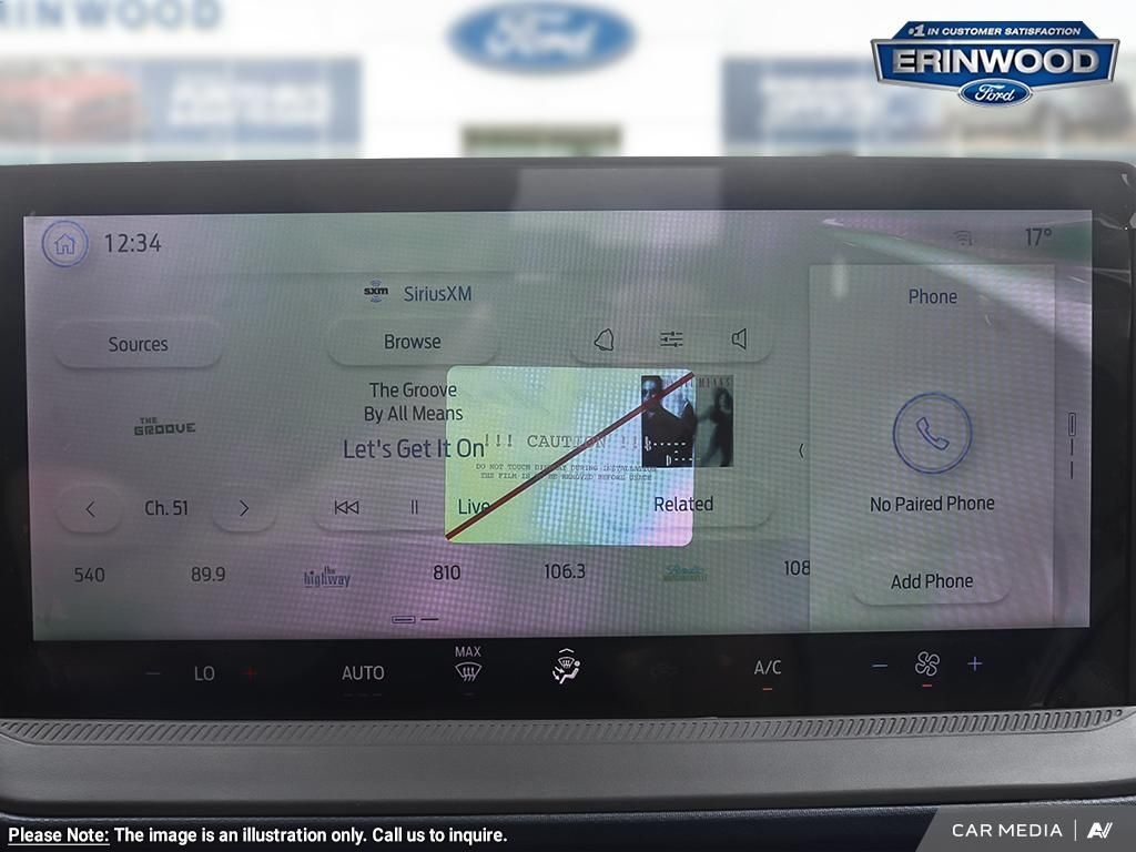 new 2025 Ford Maverick car, priced at $43,046