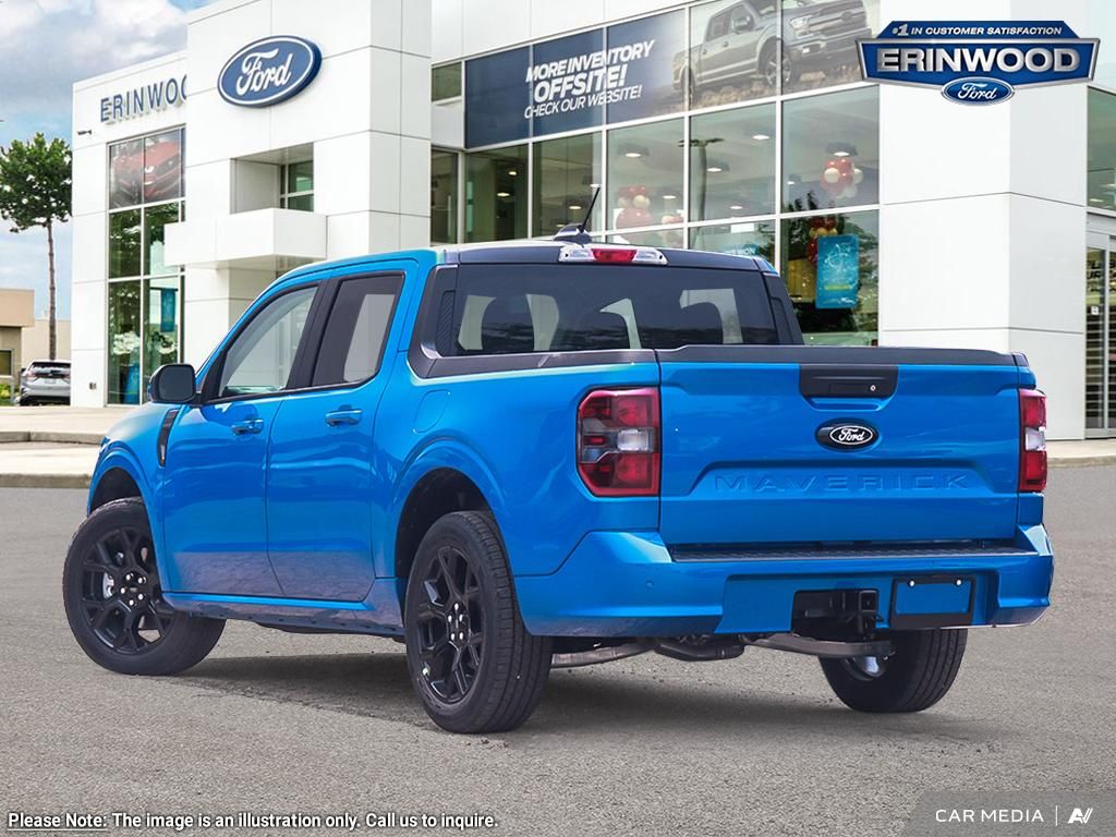 new 2025 Ford Maverick car, priced at $46,094