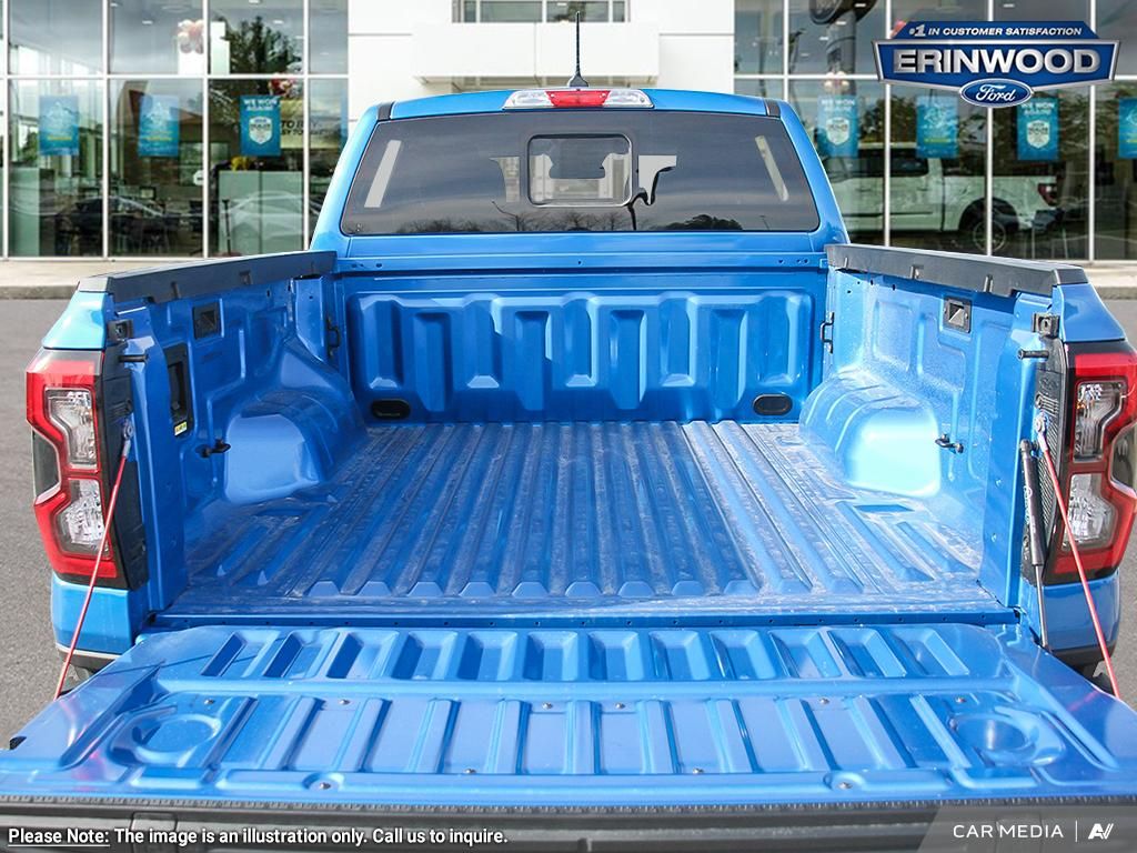 new 2025 Ford Ranger car, priced at $51,429