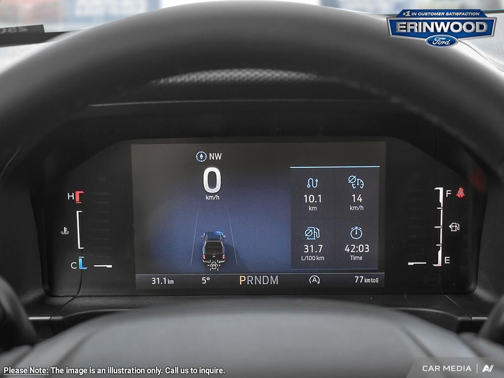 new 2025 Ford Ranger car, priced at $51,429