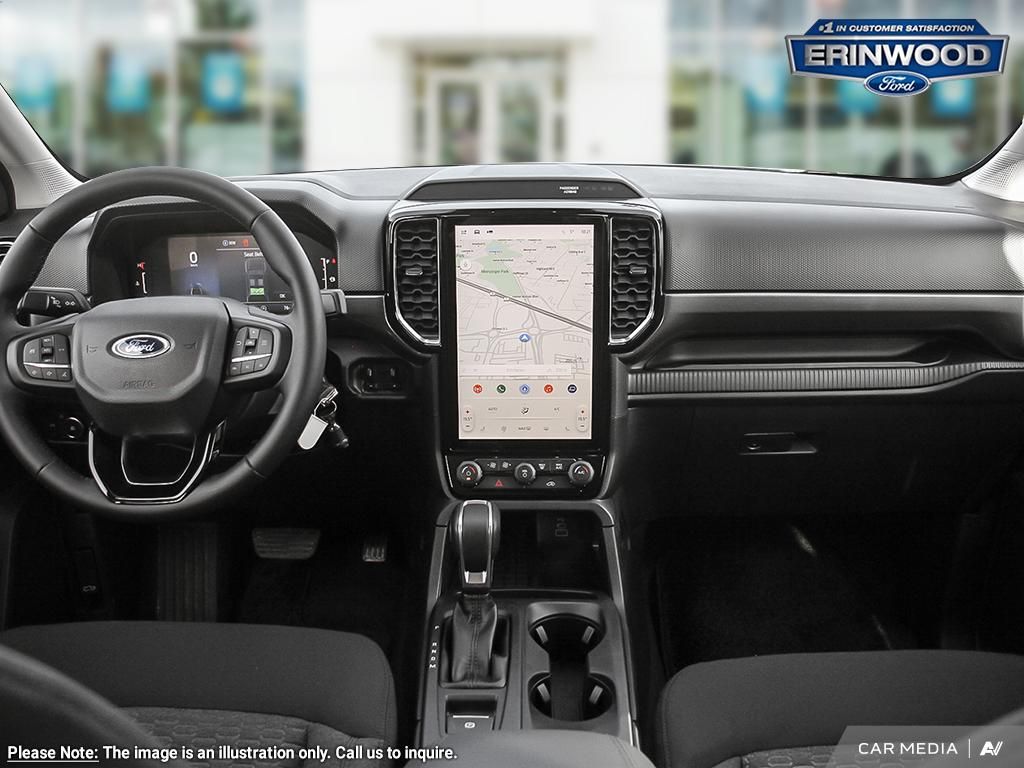 new 2025 Ford Ranger car, priced at $51,429