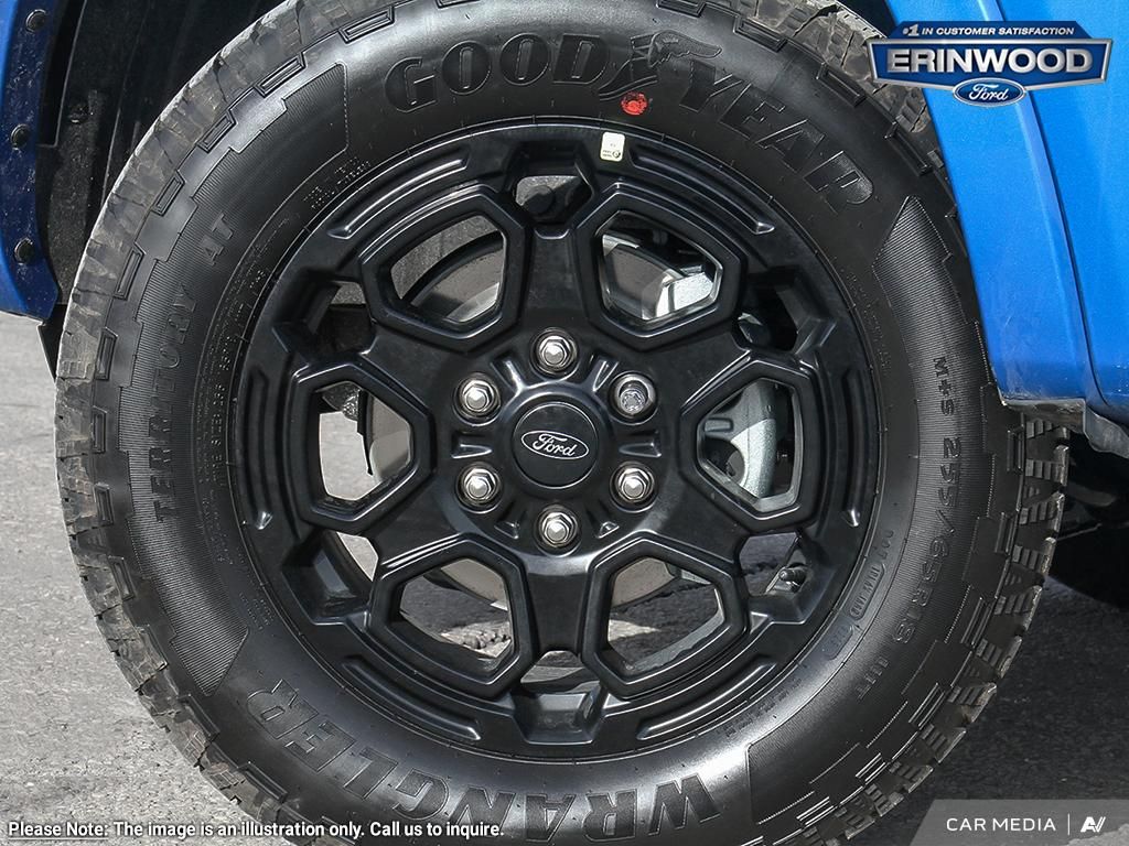 new 2025 Ford Ranger car, priced at $51,429
