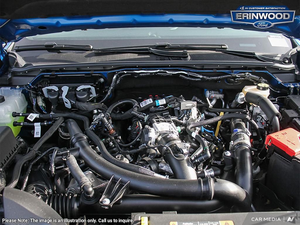 new 2025 Ford Ranger car, priced at $51,429