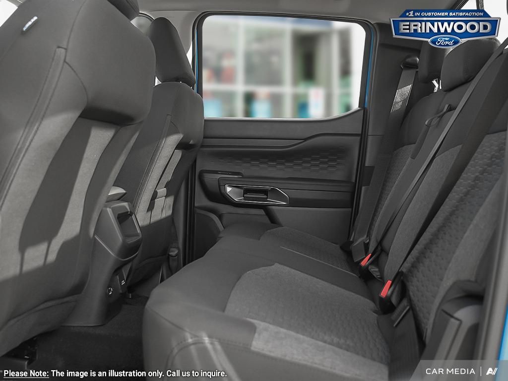new 2025 Ford Ranger car, priced at $51,429